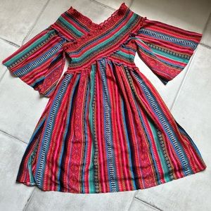 Multicolor dress
